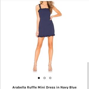 superdown Arabella Ruffle Mini Dress